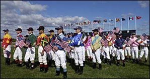 Breeders' Cup Day Begins; Opening Ceremony Held Breeders' Cup Day Begins; Opening Ceremony Held