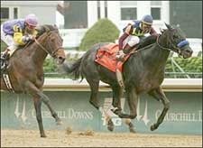Record Plays Baffert's Tune in Derby Trial Record Plays Baffert's Tune in Derby Trial