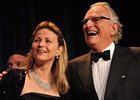 Jerry and Ann Moss, owners of Zenyatta, accept the Eclipse award for champion older female.