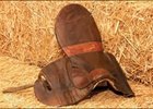 Legendary saddle highlight of Woolf collection.