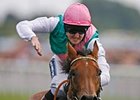 Midday rolls to victory in the Darley Yorkshire Oaks.<br><a target="blank" href="http://www.bloodhorse.com/horse-racing/photo-store?ref=http%3A%2F%2Fpictopia.com%2Fperl%2Fgal%3Fprovider_id%3D368%26ptp_photo_id%3D9150997%26ref%3Dstory">Order This Photo</a>