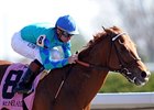 Indescribable takes the Doubledogdare under Kent Desormeaux.