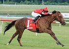 Rahystrada pours it on late to win the Colonial Turf Cup.