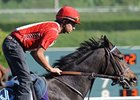 In the Slips won the Blue Norther Stakes in her 3-year-old debut in January at Santa Anita Park.