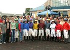 Straight Wins Turfway Exhibition Race Straight Wins Turfway Exhibition Race