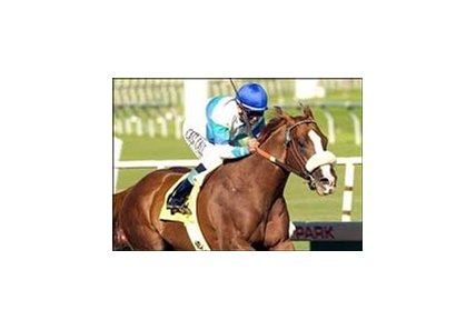 Bordonaro wins Underwood Stakes, Saturday at Hollywood Park.