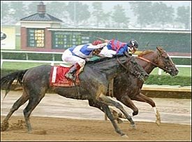 Speed and Heart Give Soto West Virginia Derby Win Speed and Heart Give Soto West Virginia Derby Win