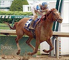 Lead Story Makes Big Move, Wins Louisville Breeders' Cup Lead Story Makes Big Move, Wins Louisville Breeders' Cup