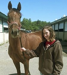 Funds Raised to Assist Thistledown Groom Funds Raised to Assist Thistledown Groom