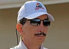 Louie Roussel III at Churchill Downs during Derby Week.