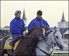 Asmussen Closer to Training Record Asmussen Closer to Training Record