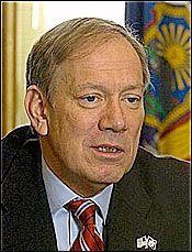 Pataki Proposes $250 Million Franchise Fee for New York Tracks Pataki Proposes $250 Million Franchise Fee for New York Tracks