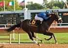 Sorcerer's Stone winning the Arlington-Washington Breeders' Cup Futurity.