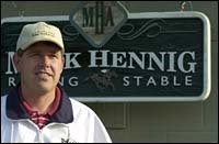 Hennig Keeps His Options Open With Three-Horse Oaks Entry Hennig Keeps His Options Open With Three-Horse Oaks Entry