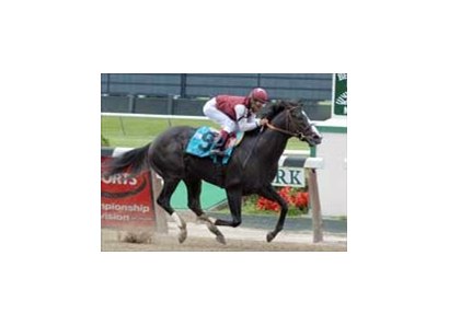 Songster gets Belmont day off to a good start for Prado and Albertrani.