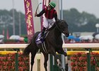 Eishin Flash wins the Emperor's Cup Fall (Tenno Sho Aki).
<br><a target="blank" href="http://photos.bloodhorse.com/AtTheRaces-1/at-the-races-2012/22274956_jFd5jM#!i=2179642079&k=SF534mR">Order This Photo</a>