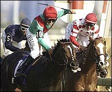 Sub P-Val Drives Becrux to Woodbine Mile Win Sub P-Val Drives Becrux to Woodbine Mile Win