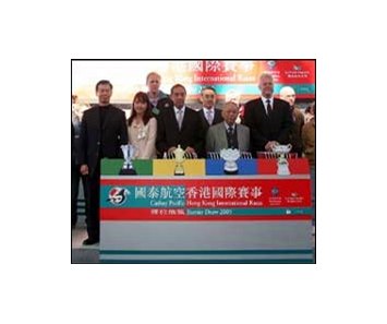 Connections of the runners for the Cathay Pacific Hong Kong International Races 2005.