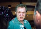 Television producer and Thoroughbred owner Roger King.