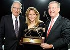 Jerry and Ann Moss were named leading national owners of 2009 by the Thoroughbred Breeders and Owners Association.