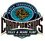 FILLY & MARE TURF PREVIEW 2003: A European Feel FILLY & MARE TURF PREVIEW 2003: A European Feel