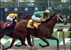 Acorn winner Cotton Blossom might be the one to beat in the Delaware Oaks.<br><a target="blank" href="http://www.bloodhorse.com/horse-racing/photo-store?ref=http%3A%2F%2Fpictopia.com%2Fperl%2Fgal%3Fprovider_id%3D368%26ptp_photo_id%3D1398830%26ref%3Dstory">Order This Photo</a>