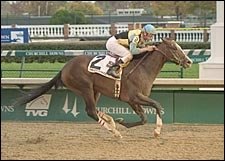 Sir Cherokee Victorious in Return from Layoff Sir Cherokee Victorious in Return from Layoff