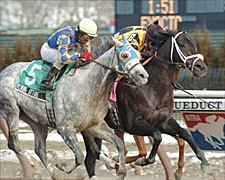 Seattle Fitz Digs Deep for Game Aqueduct Win Seattle Fitz Digs Deep for Game Aqueduct Win