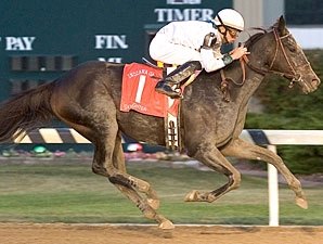Skylighter Breaks Clear in Indiana Oaks Skylighter Breaks Clear in Indiana Oaks