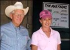 Tym Mar partners' Alan Parker and Dr. Janet Hoke.