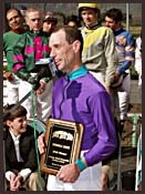 Baze Picks Up Woolf Award and Santa Anita Victory Baze Picks Up Woolf Award and Santa Anita Victory