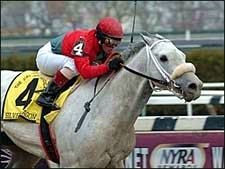 Silver Wagon Pulls Away in Carter Handicap Silver Wagon Pulls Away in Carter Handicap