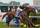 Parading takes on 9 in the Fayette Stakes at Keeneland.<br><a target="blank" href="http://www.bloodhorse.com/horse-racing/photo-store?ref=http%3A%2F%2Fpictopia.com%2Fperl%2Fgal%3Fprovider_id%3D368%26ptp_photo_id%3D8117794%26ref%3Dstory">Order This Photo</a>