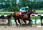 Rose Junction broke his maiden by 3 lengths on June 8.