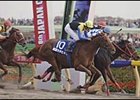 Favored Kane Hekili posts a narrow victory in the Japan Cup Dirt.