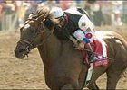 Siren Lure, winning the Pat O'Brien Handicap, faces Declan's Moon in the Vernon O. Underwood.