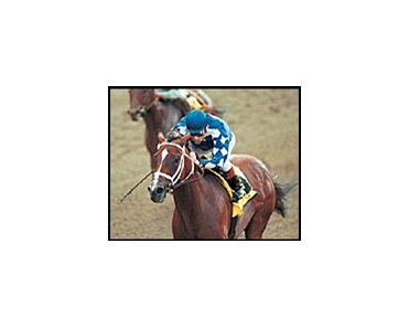 Bonapaw takes the Vosburgh. Next up, BC Sprint.