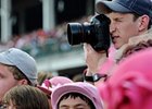 Fans at the 137th Kentucky Derby.