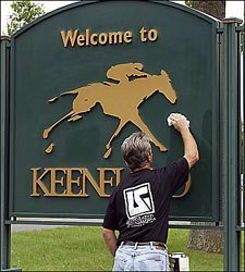 Keeneland September Marathon Begins Longest Ever Run Monday Keeneland September Marathon Begins Longest Ever Run Monday