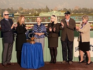 Chenery Visits Santa Anita On Vox Populi Day Chenery Visits Santa Anita On Vox Populi Day
