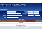 Public Database of Trainer Rulings Launched Public Database of Trainer Rulings Launched