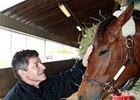 Jean Cruguet and Ratoath Special at Keeneland.