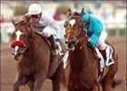 Derby hopeful Brother Derek, here winning the San Rafael Stakes, turned in a bullet work Sunday at Sant Anita.