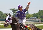 Chuck C. Lopez celebrates win number 4,000.
