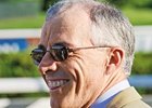 Trainer Eoin Harty has Reynaldothewizard in the Lane's End Breeders' Futurity.