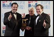 Point Given Voted 2001 Horse of the Year Point Given Voted 2001 Horse of the Year