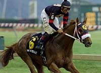 Golden Missile To Stand at Adena Springs Golden Missile To Stand at Adena Springs