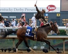 Borel Uses the Rail to Win La Troienne Borel Uses the Rail to Win La Troienne