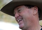 Trainer Larry Jones will try for his 2nd Matron victory in a row with On the Menu.