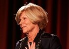 Adele Dilschneider accepts the Eclipse Award for Older Male for Blame.